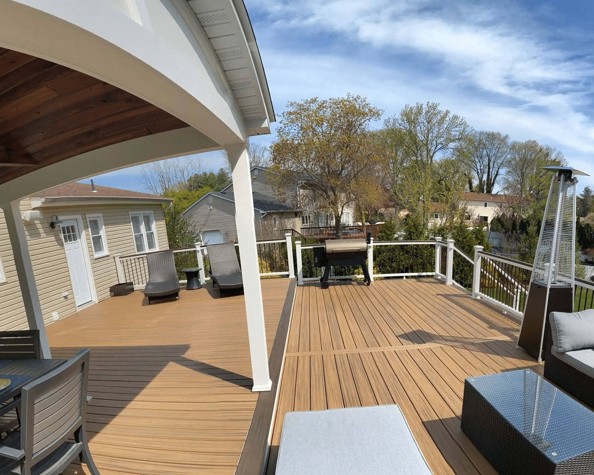 Applications for MoistureShield Decking - MoistureShield Decking near me