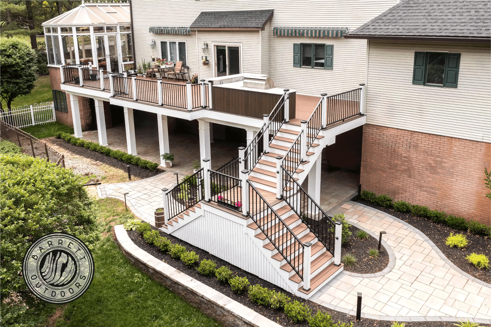 Key Features of MoistureShield Decking - Composite Decking Contractor near me in NJ